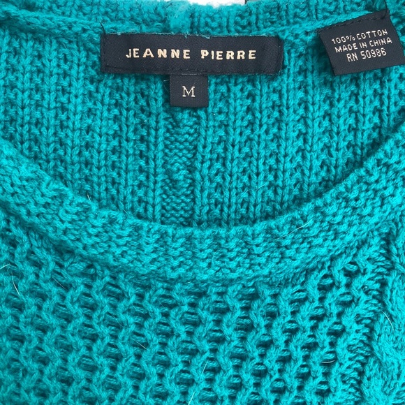 ❌SOLD❌ Jeanne Pierre - Knit Sweater - Picture 3 of 3